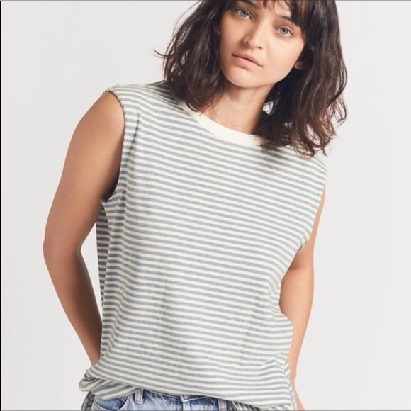 Current Elliott Collin Striped Muscle 